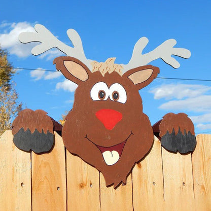 Fun Santa Claus Yard Christmas Decor