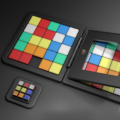 Fun Learning 3D Puzzle Building Blocks