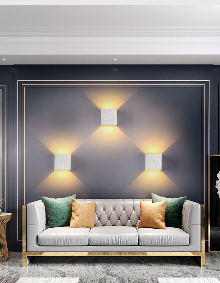 Simple Slim Wall Light for Modern Homes