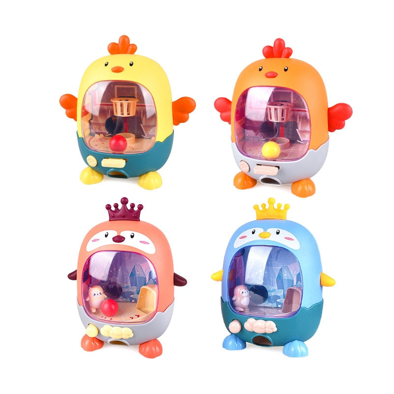 Fun Mini Chicken Launcher Toy