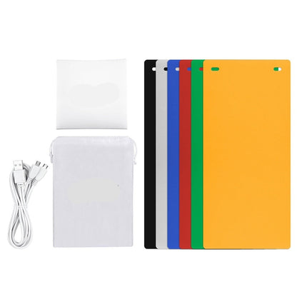 Portable Compact LED Photo Studio Kit Box