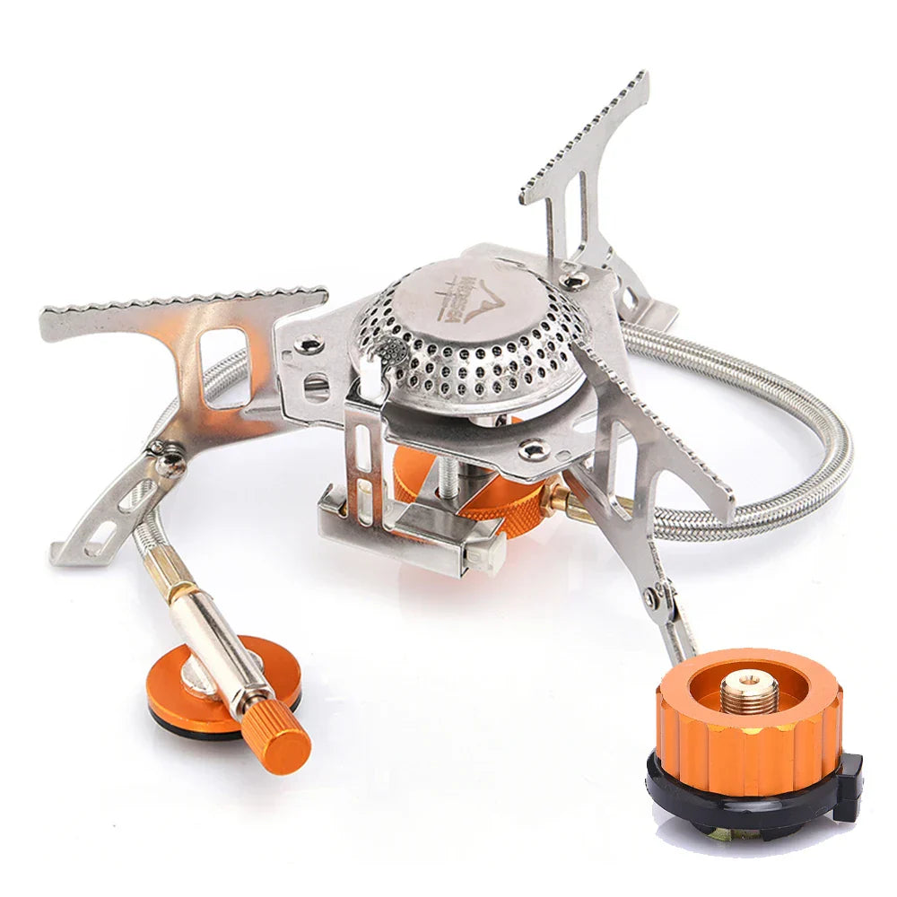 Portable Compact Gas Camping Stove - Fesara