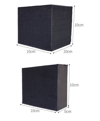 Effective Aquarium Filter Carbon Water Cleaner Block