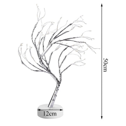 Fesara | BrightTree Table Lamp - Lovely Mini Table Lamp for Kids Rooms