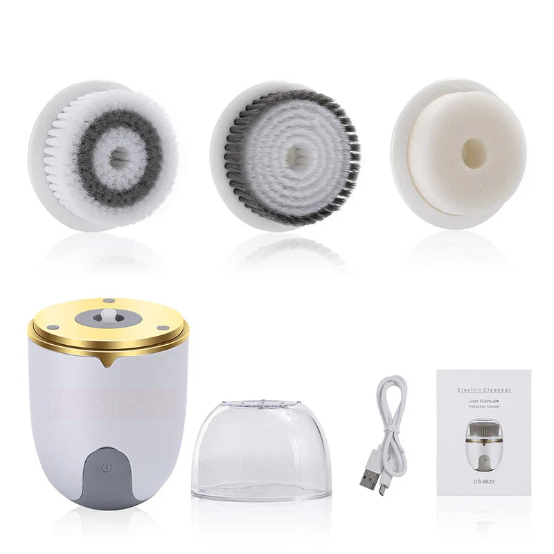 Advanced Sonic Face Deep Cleansing System