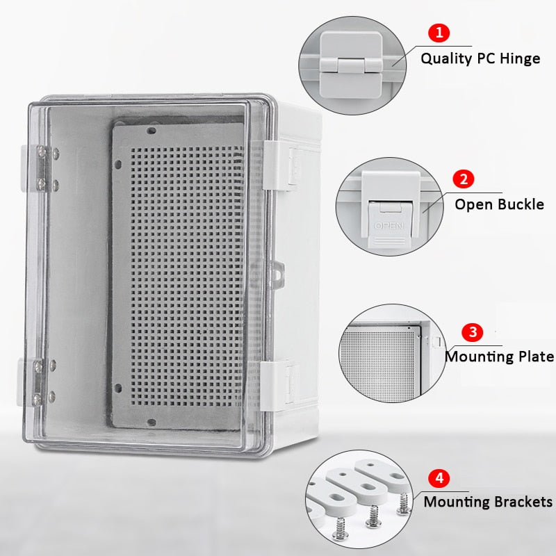 Weatherproof Outdoor Electric Socket Protector Box