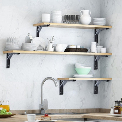 Space-Saving Foldable Wall Shelf Bracket