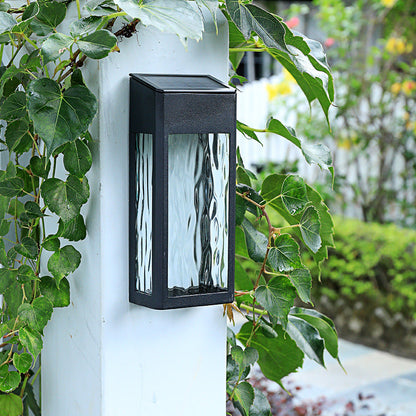 Eco Friendly Solar Powered Outside Wall Light