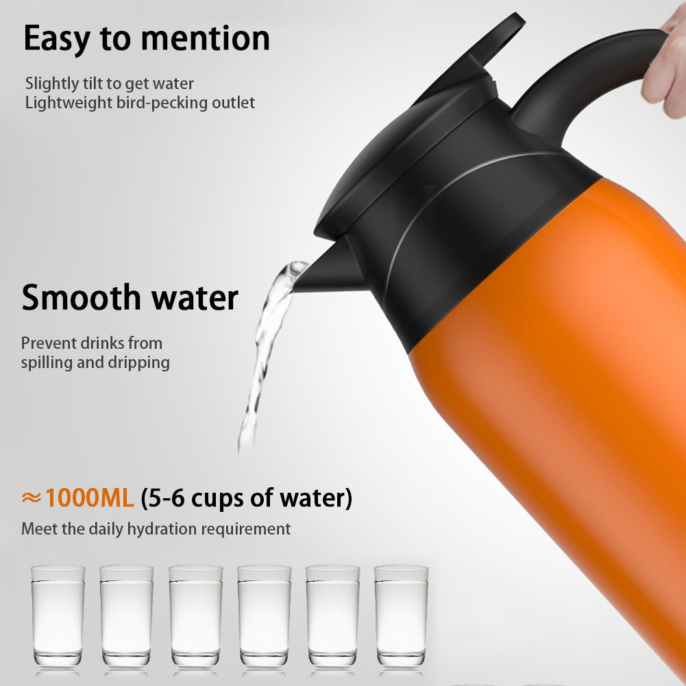Portable Fast Stainless Steel Electric Kettle