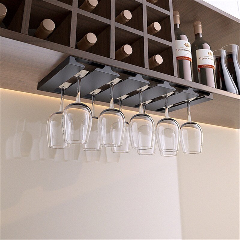 Space Saving Glass Shelf Storage Rack