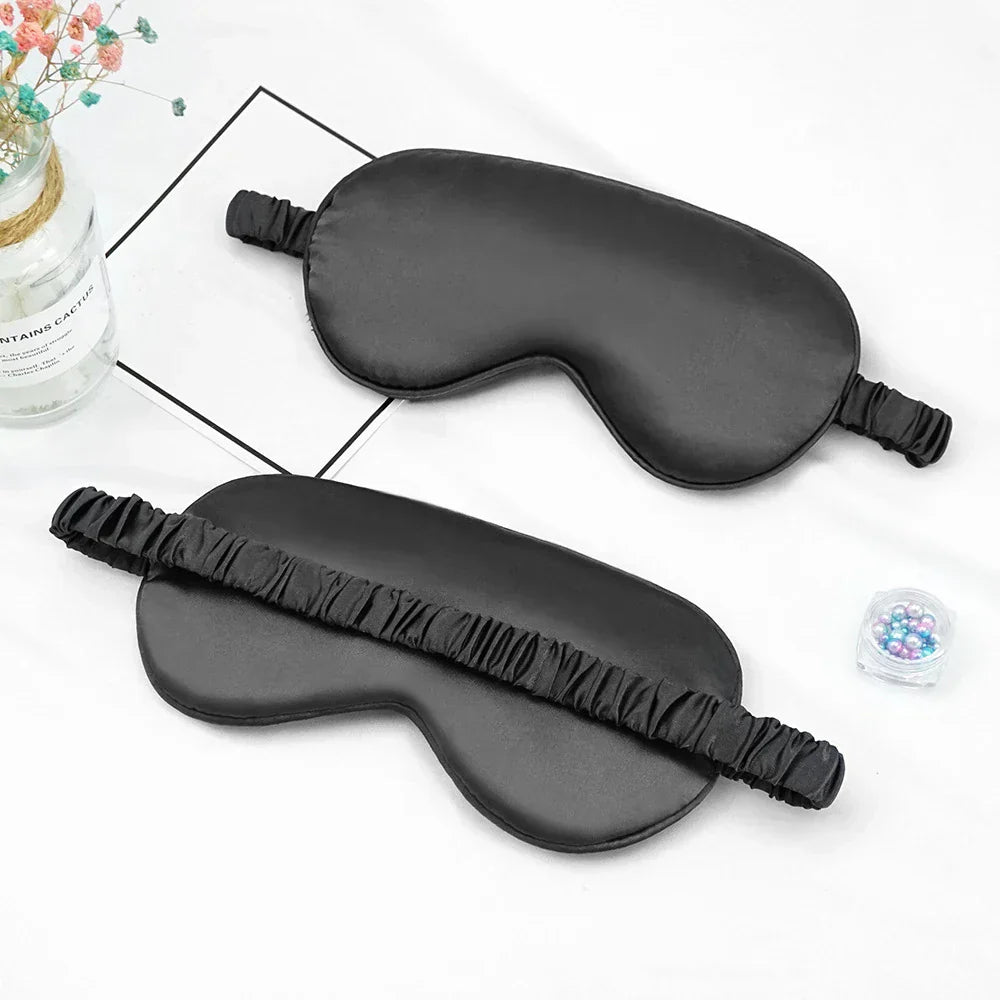 Soft Silk Eye Mask for Better Sleep