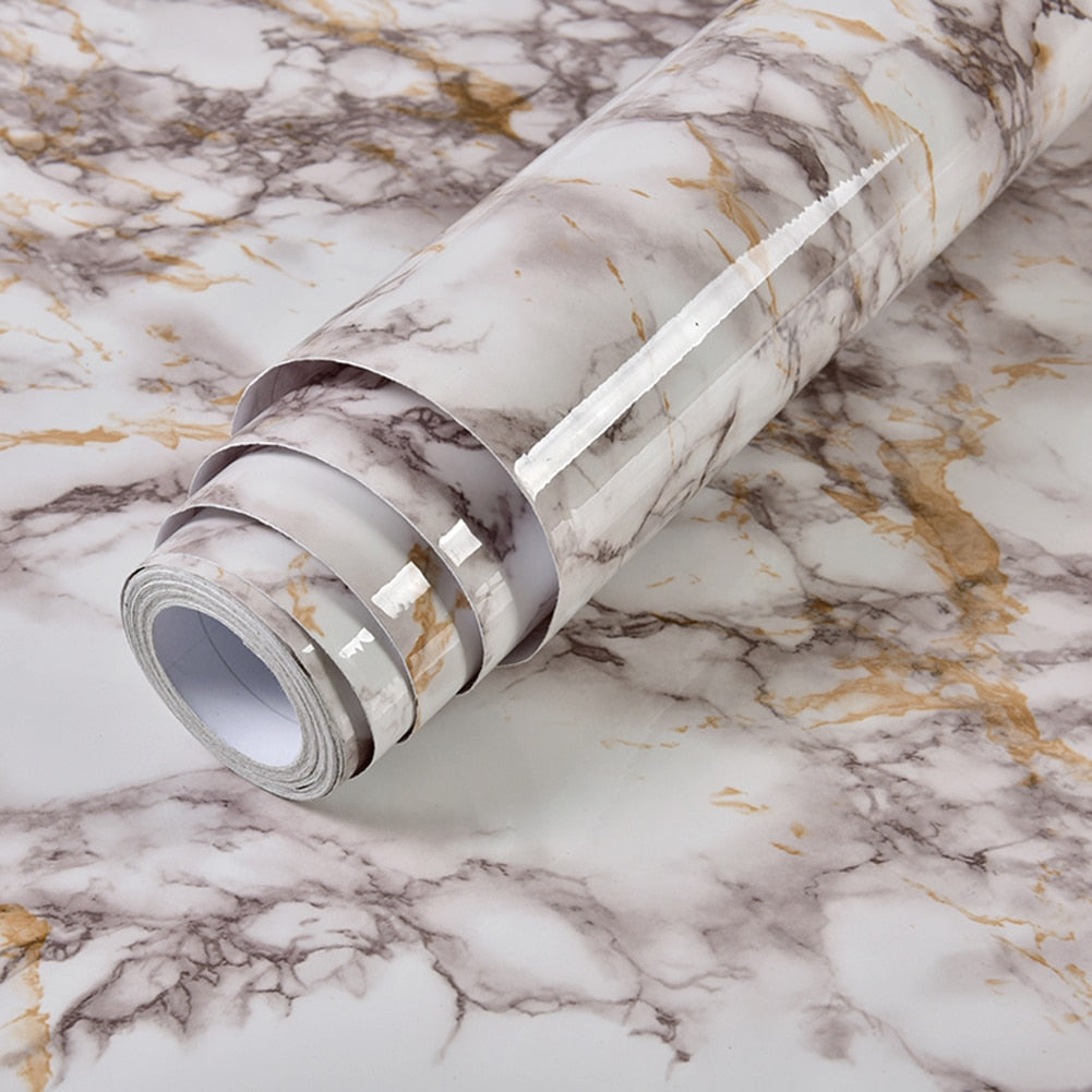 Elegant Eindhoven Marble Effect Wall Sticker