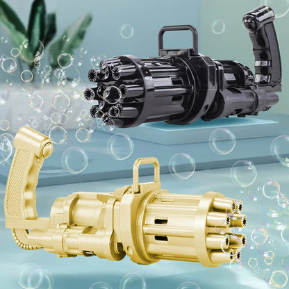 Automatic Bubble Blaster Machine for Kids