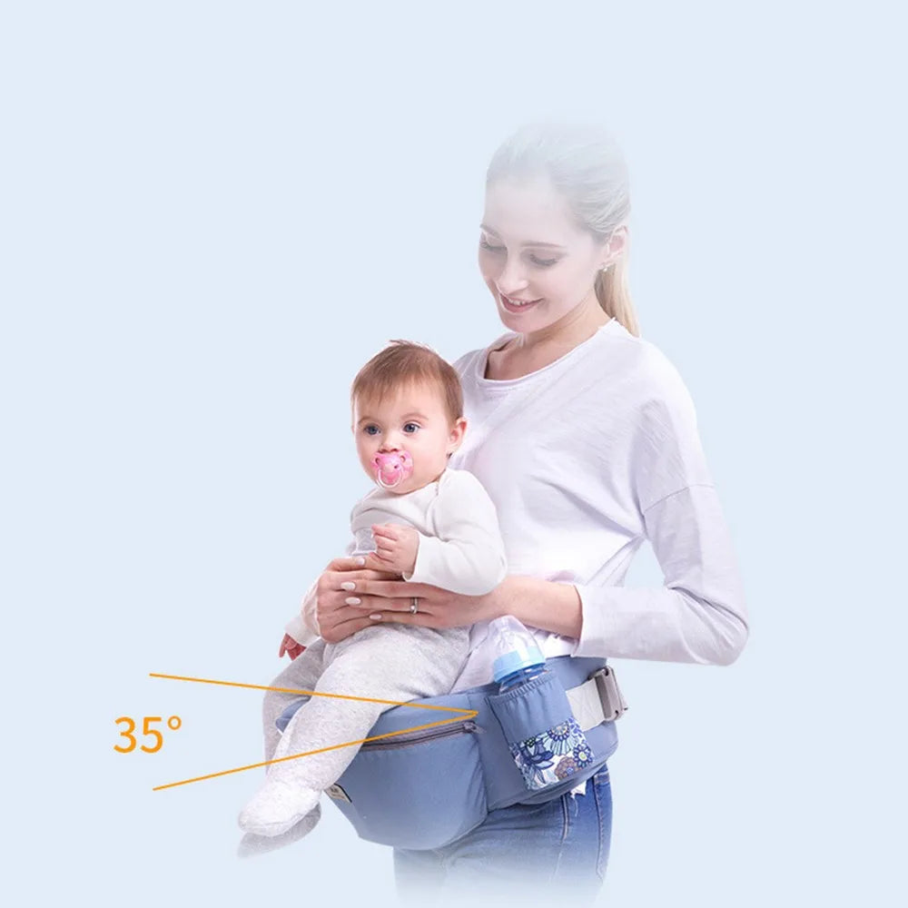 Practical Baby Sling - Ergonomic Carrier with Pocket