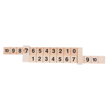 Fun Wooden Math Learning Toy
