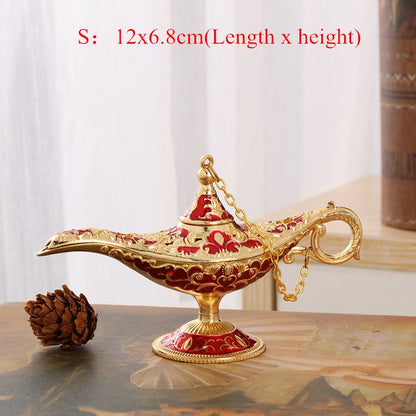 Small Enchanted Table Lamp Decor