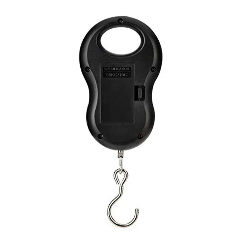Portable Digital Hanging Scale 50kg with LCD Display