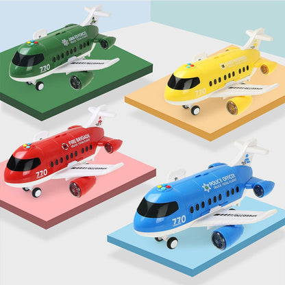 Fun Musical Plane Toy Set for Kids