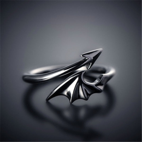 Fantasy Dragon Adjustable Color Ring