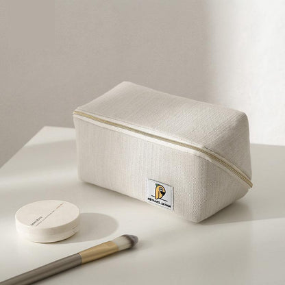 Large Spacious Travel Cosmetic Bag
