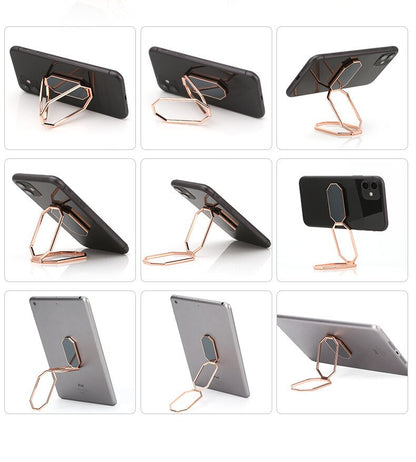 Stylish Octagonal Metal Phone Stand Holder