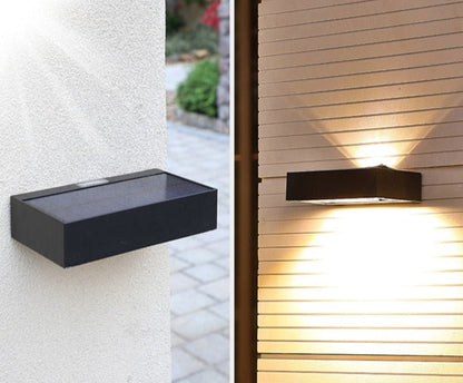 Bright Solar Powered Outdoor Light