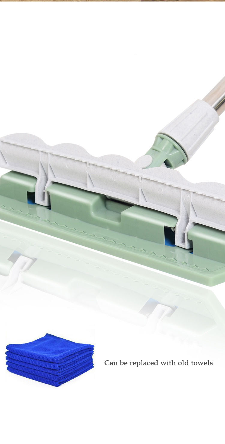 Extendable 360 Spin Flat Mop Cleaner