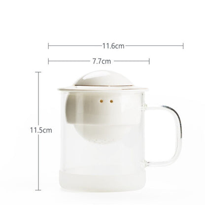 Astronomic Galaxy Ceramic Tea Pot