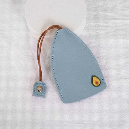 Colorful Fruit Pattern Keychain Holder