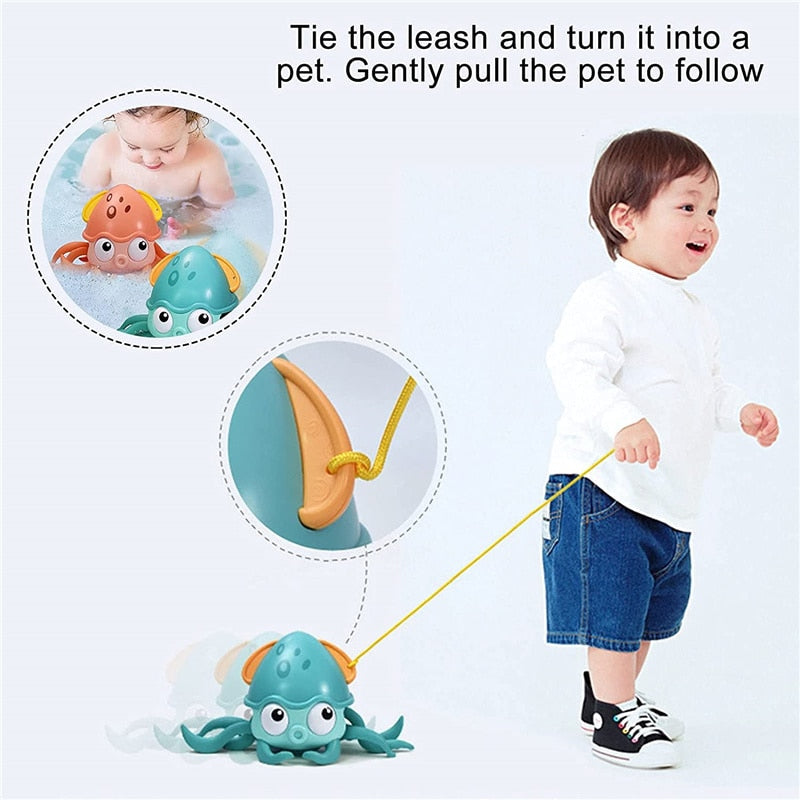 Fun Interactive Soft Octopus Plush Toy