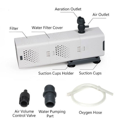 Clean Water Bubble Fish Tank Filter System