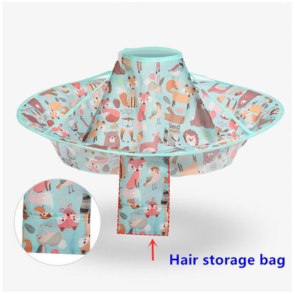 Washable Children's Hairdressing Cape