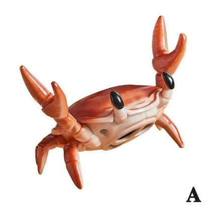 Compact Crab Portable Bluetooth Speaker Phone Stand