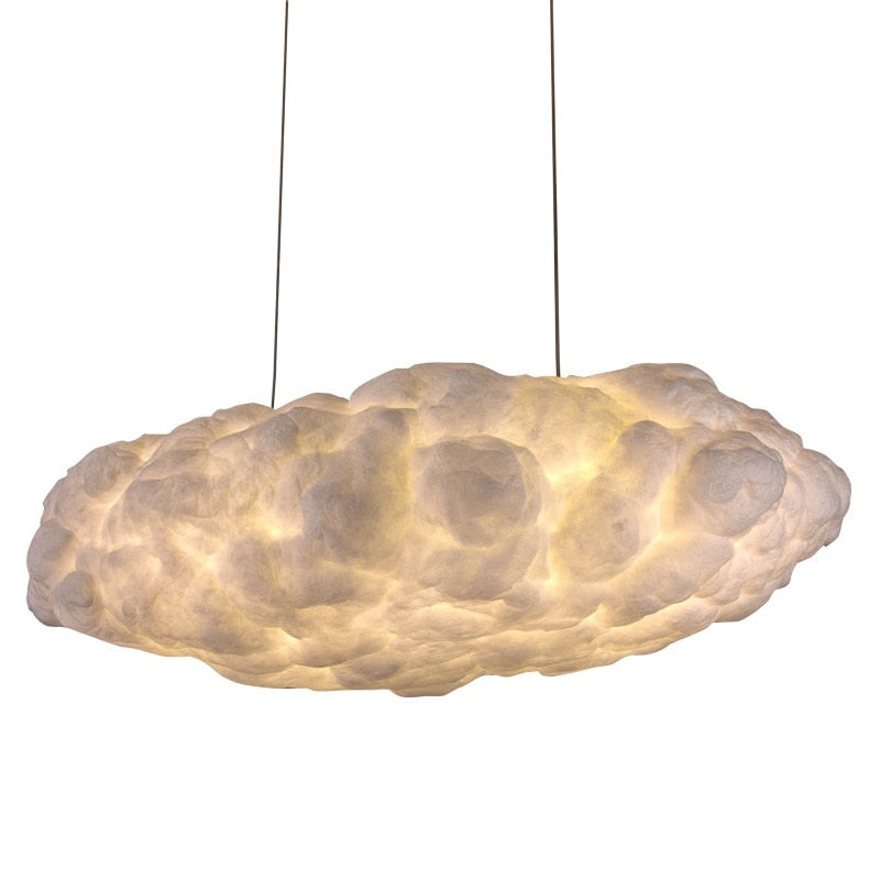 Unique Modern Cloud Shaped Lamp