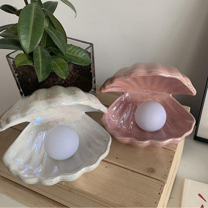 Fesara | MystiShell Lamp - Soft Ambient Table Lamp