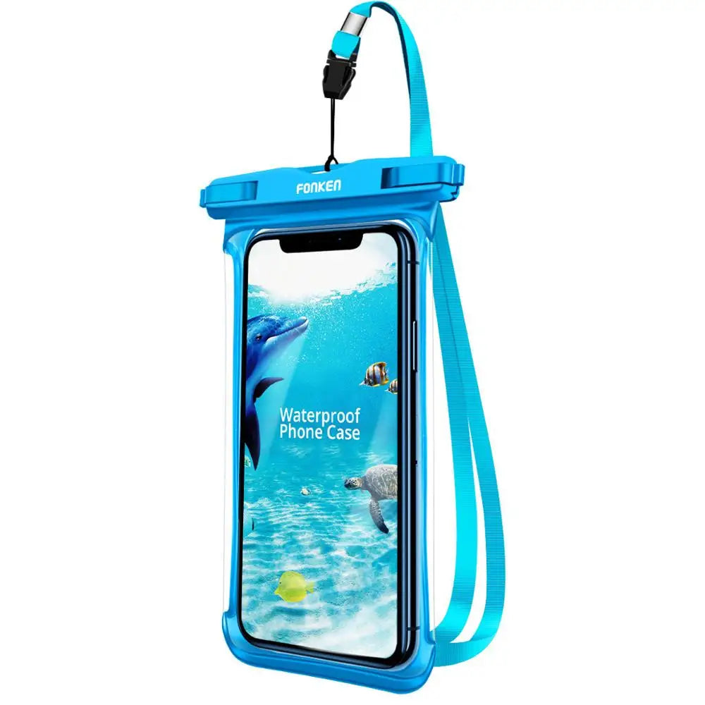 Waterproof Phone Pouch with Clear View Screen - Fesara