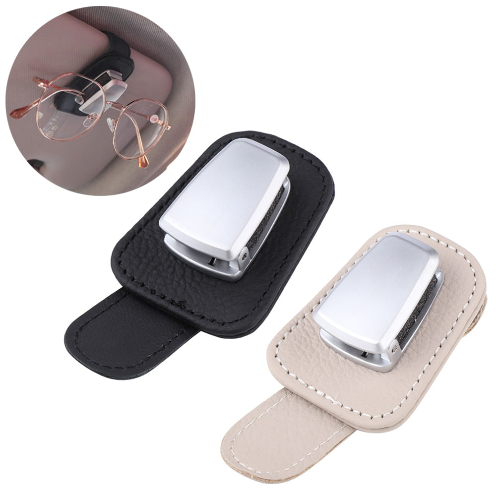 Premium Car Sunglasses Holder Clip Accessory