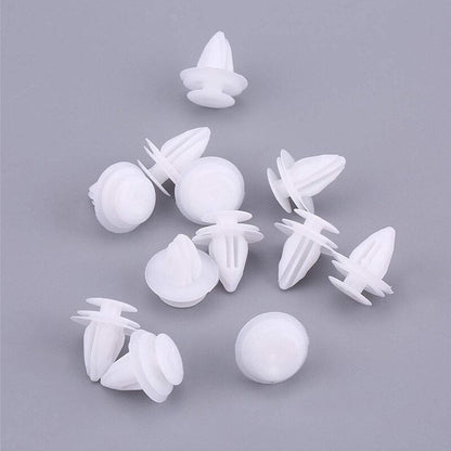 100pcs Car Body Clip Kit Fast Rivet Bumper Pins Set