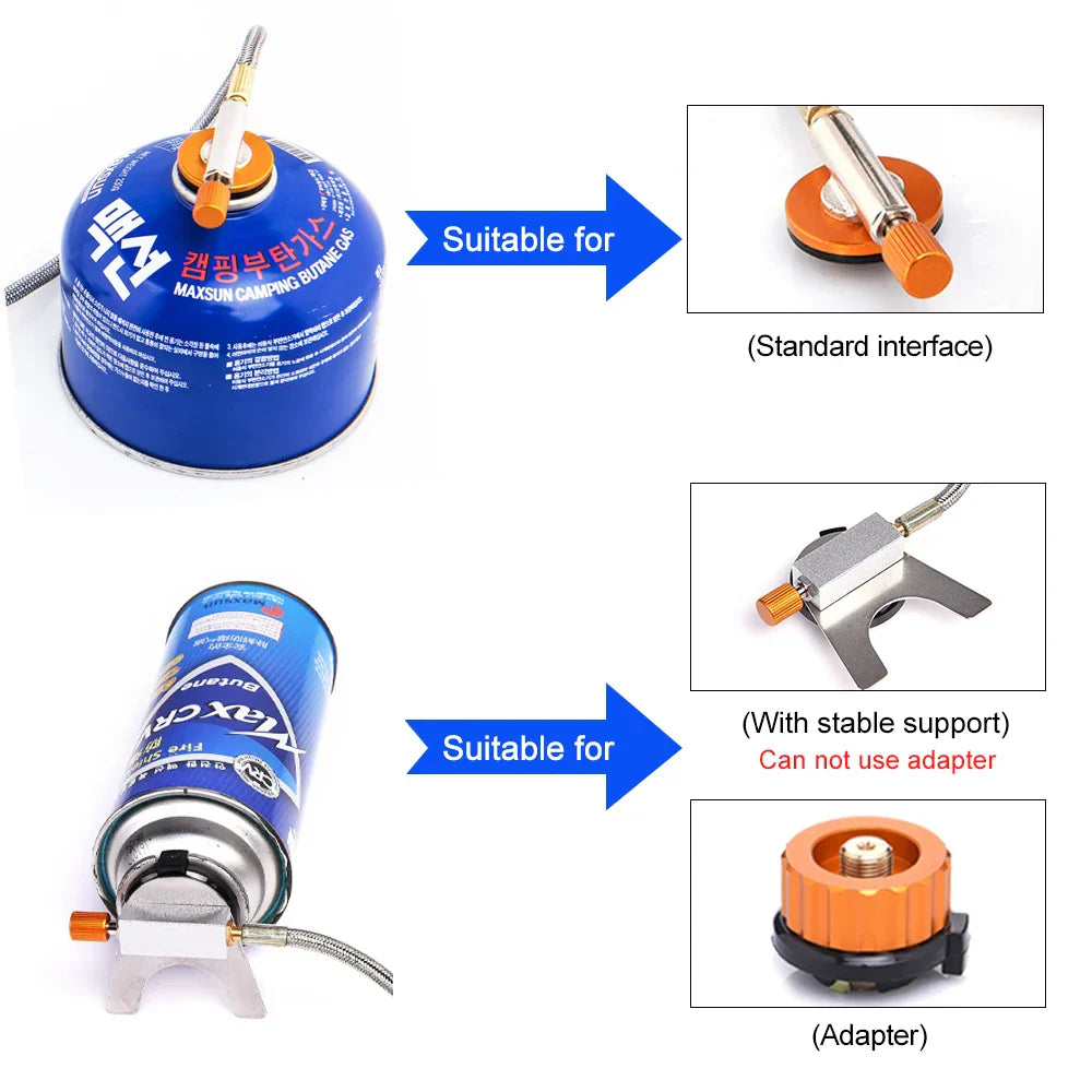 Portable Compact Gas Camping Stove