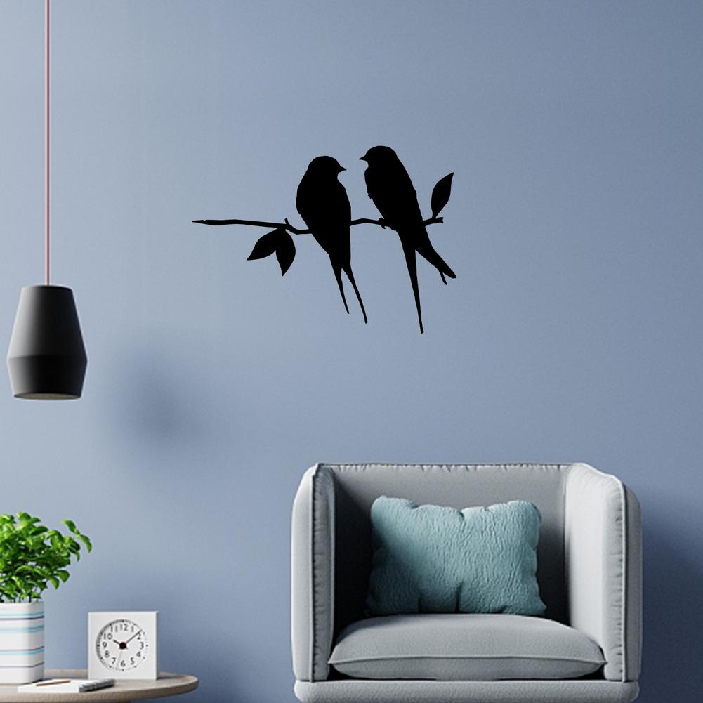 Outdoor Metal Bird Decoration Garden Art