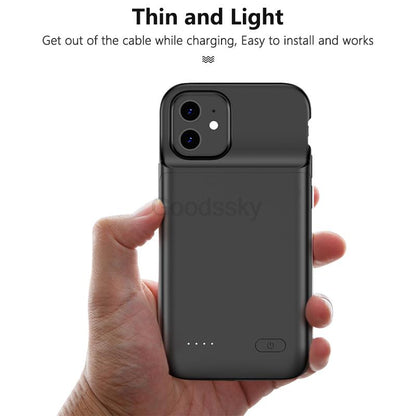 Durable Protective Power Bank Phone Case