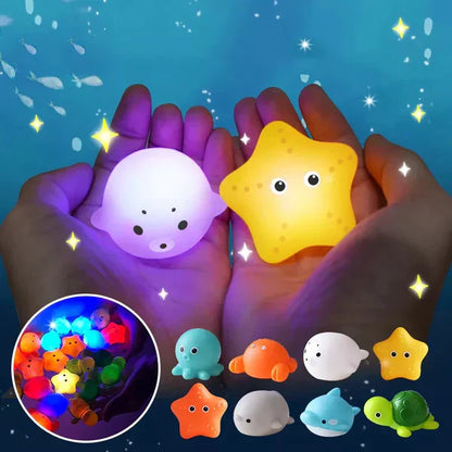 Colorful LED Bath Toys