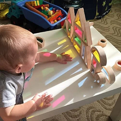 Colorful Building Blocks for Kids Learning Toys