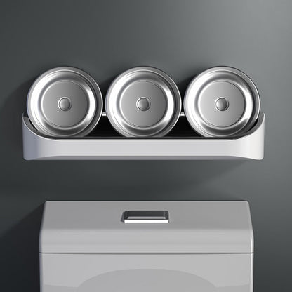 Space Saving Bathroom Wall Shelf Storage
