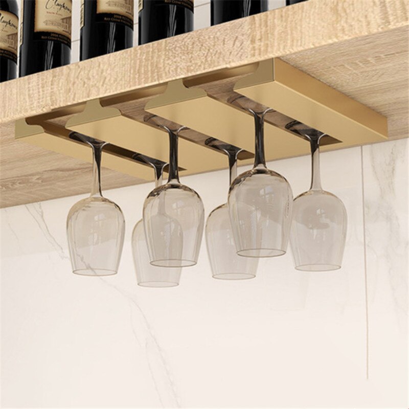 Space Saving Glass Shelf Storage Rack