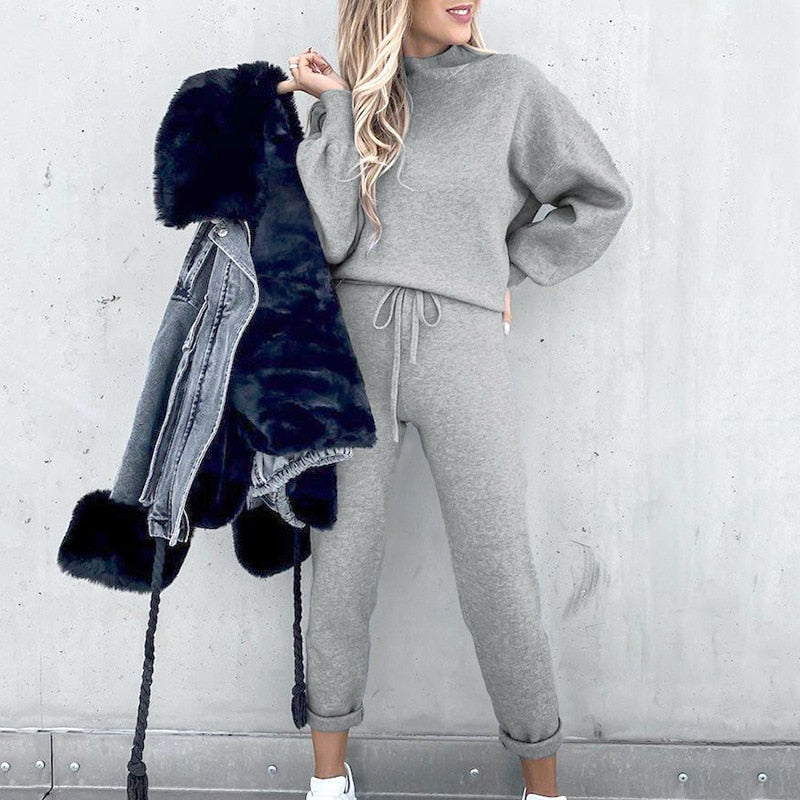 Soft Cozy 2 Piece Lounge Wear Set