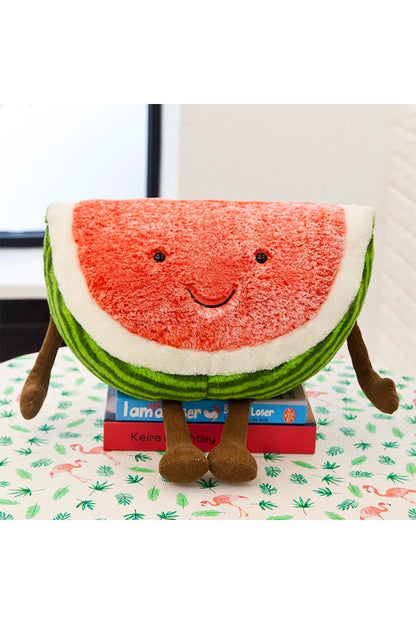 Juicy Pink Squishy Plush Toys - Fesara
