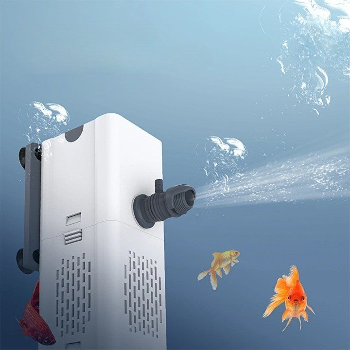 Clean Water Bubble Fish Tank Filter System