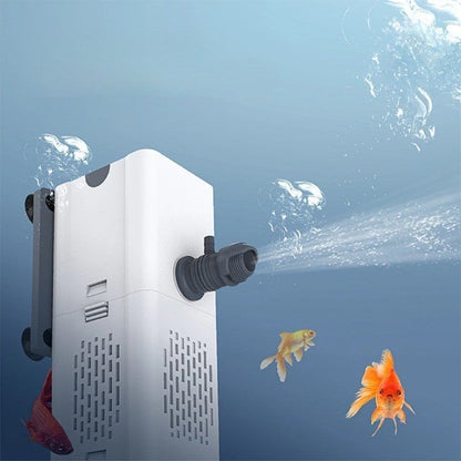 Clean Water Bubble Fish Tank Filter System