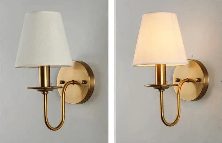Traditional European Style Wall Lamp